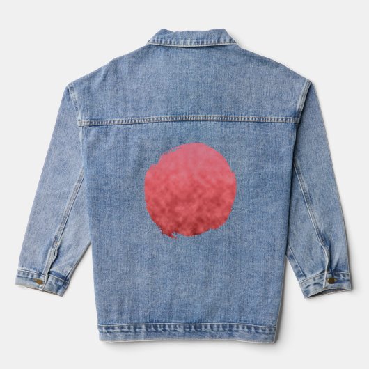 Rozenvaal Denim Jacket (Achterkant)