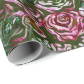 Rozenwatervallen Cadeaupapier (Rol Hoek)