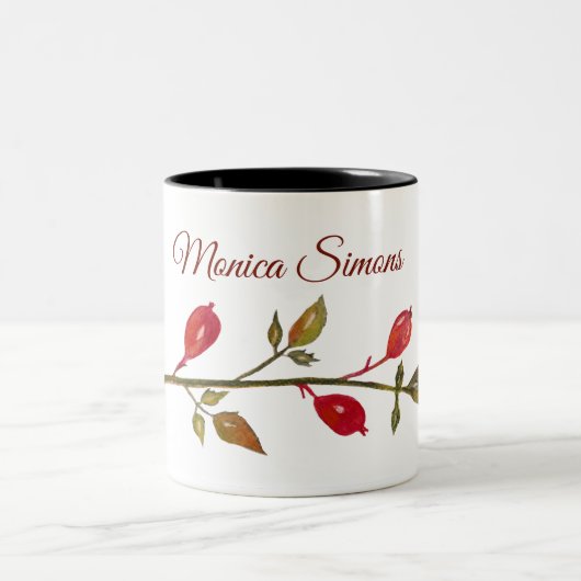 Rozeschip Herfst Botanische Mok (Center)