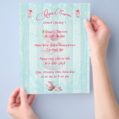 RozeTea Roos Cupcakes Flyers (Hand)