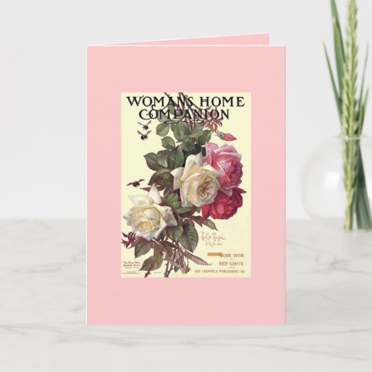 rozig Wenskaart Kaart (Voorkant)