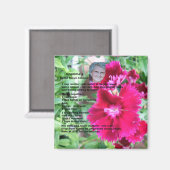 Rozijnen Cookie Recept Magnet Magneet (Voorkant / Achterkant)