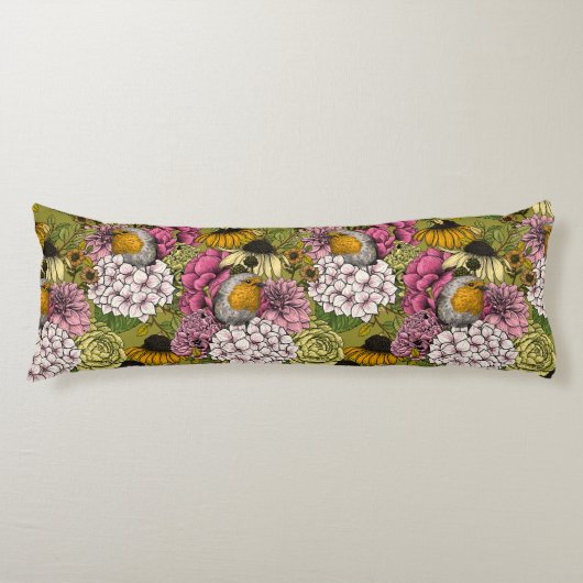 Rozijnen in de tuin 2 lichaamskussen (Voorkant)