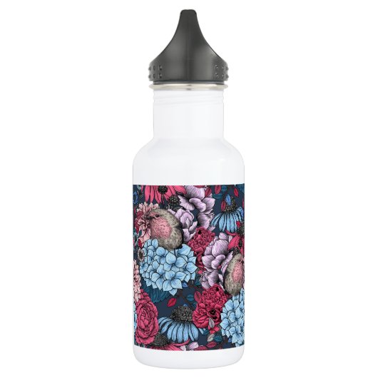 Rozijnen in de tuin 3 waterfles (Links)