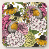 Rozijnen in de tuin bier onderzetter (Voorkant)