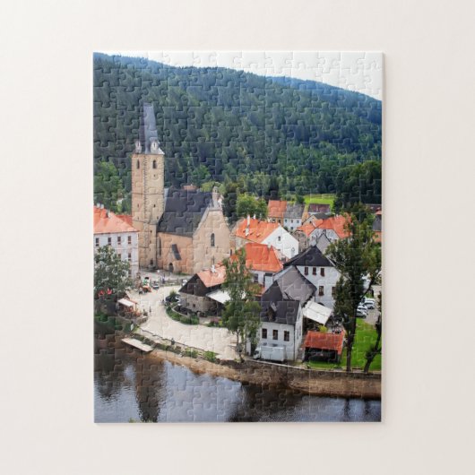 Rozmberk Legpuzzel (Verticaal)