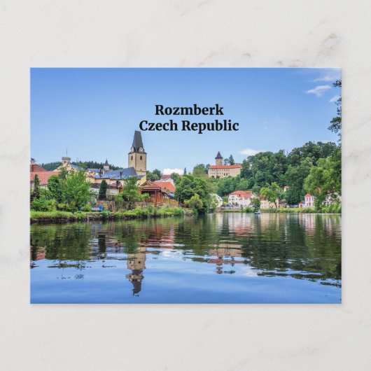 Rozmberk, Tsjechië, Briefkaart (Voorkant)