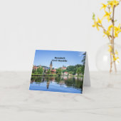 Rozmberk, Tsjechië, Kaart (Gele Bloem)