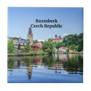 Rozmberk, Tsjechië, Tegeltje