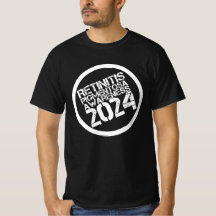 RP Awareness 2024 T-shirt