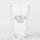 RP colorful butterfly Glas (Achterkant)