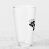 RP colorful butterfly Glas (Rechts)