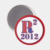 RP Squared Magnet Magneet (Voorkant / Achterkant)