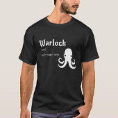 RPD Game D20 Warlock Eldritch Sugar Baby T-shirt (Voorkant)