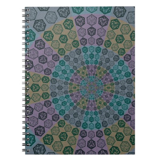 RPG 20D ONTWERPNOTEPAD NOTITIEBOEK (Voorkant)