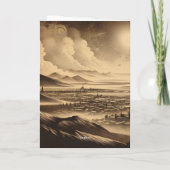 RPG Bonne carte d'anniversaire pour les aventurier (Dos)