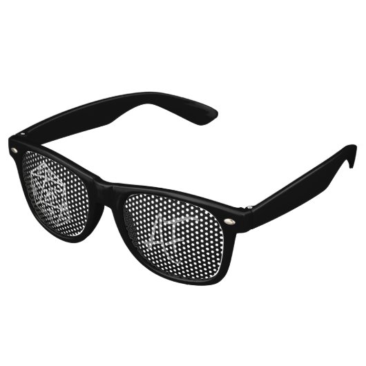 RPG Crit AF | Classic Fantasy tafelblad gamer dobb Retro Zonnebril (Gekanteld)