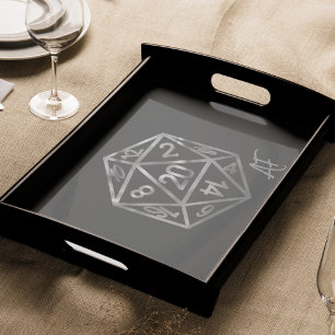 RPG Crit AF Fantasy tafelblad Retro Gamer Dice Tissuepapier