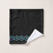 RPG Crit AF | Holo Retro PnP Tabletop Dice Gamer (Gant de toilette)
