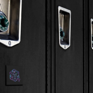 RPG Crit AF   Nebula Fantasy Tafelblad Gamer Dice Magneet