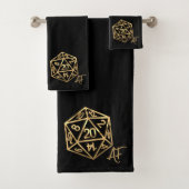 RPG Crit AF | Pipe Imaginaire Or PnP Jeu Dice (En situation)