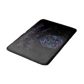 RPG Critmas | Nebula Fantasy Tafelblad Gamer Dice Badmat (Gekanteld)
