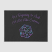 RPG Critmas | Nebula Fantasy Tafelbladspeler Dobbe Tissuepapier (Voorkant)