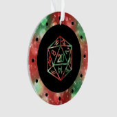 RPG Critmas | Red and Green Tabletop Role Player (devant)