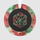 RPG Critmas | Red and Green Tabletop Role Player (devant)