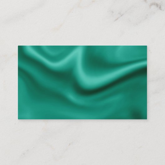 RPG Dice | Emerald Fantasy Tafelblad Gamer Registr Informatiekaartje (Achterkant)