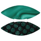 RPG Dice | Emerald Fantasy tafelblad Retro Gamer American Football (Panelen)