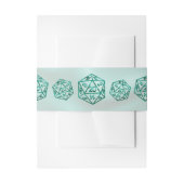 RPG Dice | Emerald Fantasy tafelblad Retro Gamer Uitnodigingen Wikkel (Voorkant Voorbeeld)