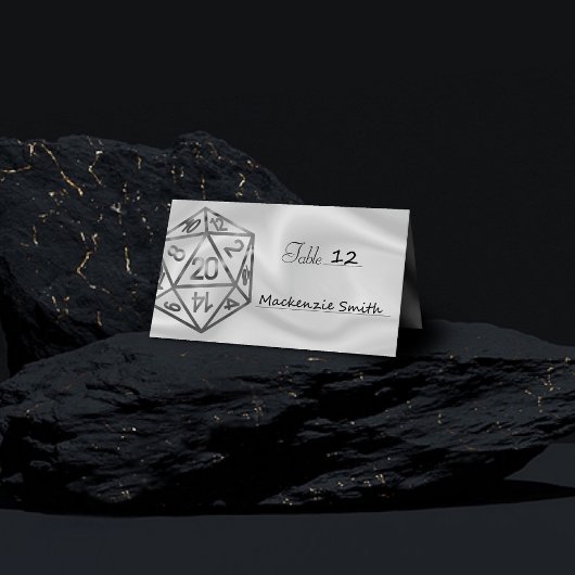 RPG Dice | Fantasy Old School Tafelblad Retro Game