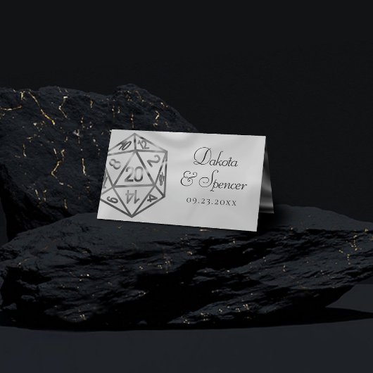 RPG Dice | Fantasy Old School Tafelblad Retro Game