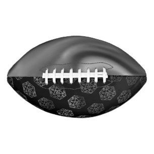 RPG Dice Fantasy Old School Tafelblad Retro Game American Football