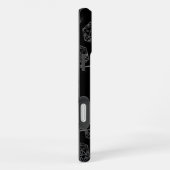 RPG Dice | Fantasy Old School Tafelblad Retro Game iPhone Hoesje (Rechterkant)