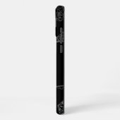 RPG Dice | Fantasy Old School Tafelblad Retro Game iPhone Hoesje (Linkerkant)