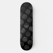 RPG Dice | Fantasy Old School Tafelblad Retro Game Skateboard (Voorkant)
