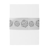 RPG Dice | Fantasy Old School Tafelblad Retro Game Uitnodigingen Wikkel (Achterkant Voorbeeld)