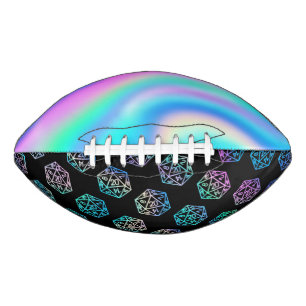 RPG Dice   Holo Fantasy Retro Tafelblad PnP Gamer American Football