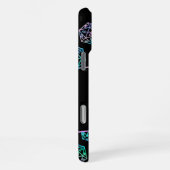 RPG Dice | Holo Fantasy Retro Tafelblad PnP Gamer iPhone Hoesje (Rechterkant)