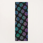 RPG Dice | Holo Fantasy Retro Tafelblad PnP Gamer Yogamat (Achterkant)