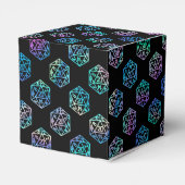RPG Dice | Holo Fantasy Tafelblad PnP Gamer Custom Bedankdoosjes (Achterkant)