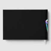 RPG Dice | Holo Fantasy Tafelblad PnP Gamer Custom Gastenboek (Achterkant)