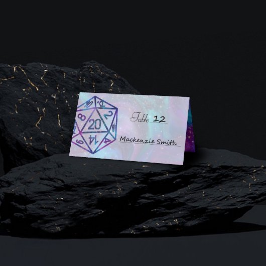 RPG Dice | Nebula Fantasy Retro Tabletop PnP Gamer