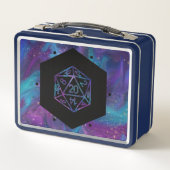 RPG Dice | Nebula Fantasy Retro Tabletop PnP Gamer (Voorkant)