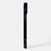 RPG Dice | Nebula Fantasy Retro Tabletop PnP Gamer iPhone Hoesje (Rechterkant)