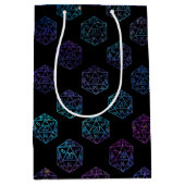 RPG Dice | Nebula Fantasy Retro Tabletop PnP Gamer Medium Cadeauzakje (Voorkant)