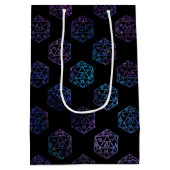 RPG Dice | Nebula Fantasy Retro Tabletop PnP Gamer Medium Cadeauzakje (Achterkant)