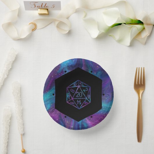 RPG Dice | Nebula Fantasy Retro Tabletop PnP Gamer Papieren Kommen (Huwelijk)